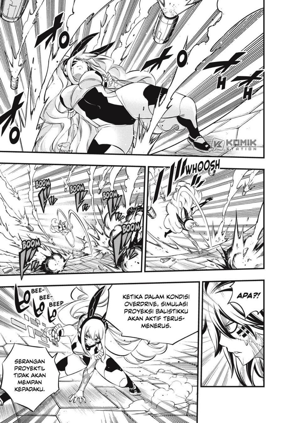 Eden Zero Chapter 195 Bahasa Indonesia